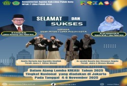 MTsN 7 Lima Puluh Kota Raih Medali Perak dan Perunggu di Ajang KREASI Nasional 2025